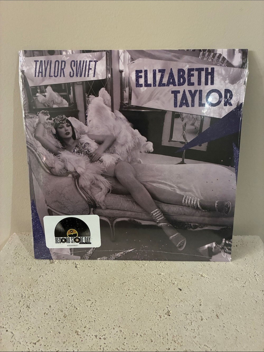 RSD 2026 Taylor Swift Elizabeth Taylor Vinyl Record Record Store Day NEW